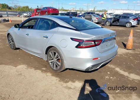 2019 Nissan Maxima 3.5 Sl z USA, uszkodzony, nr VIN 1N4AA6AVXKC384620